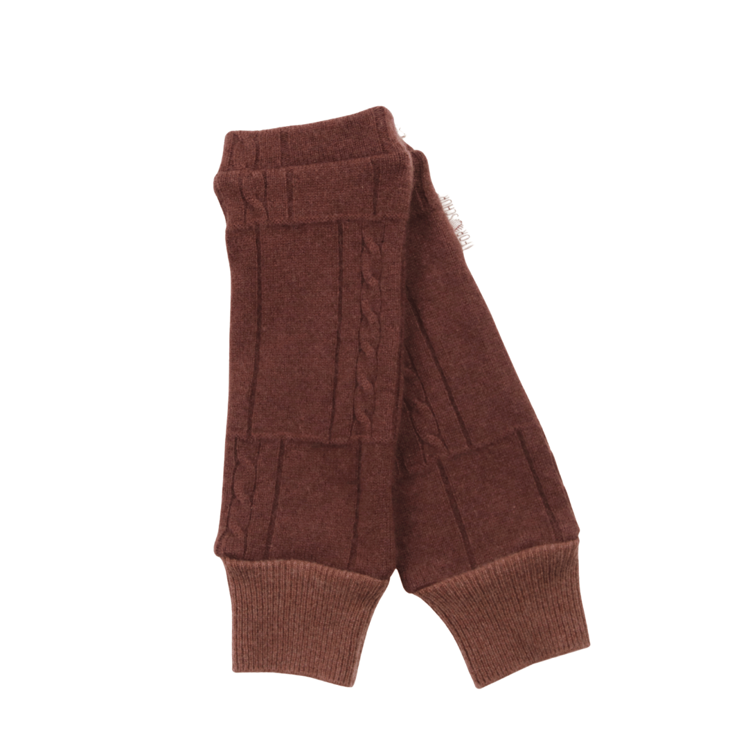 Upcycling Kaschmir Stulpen