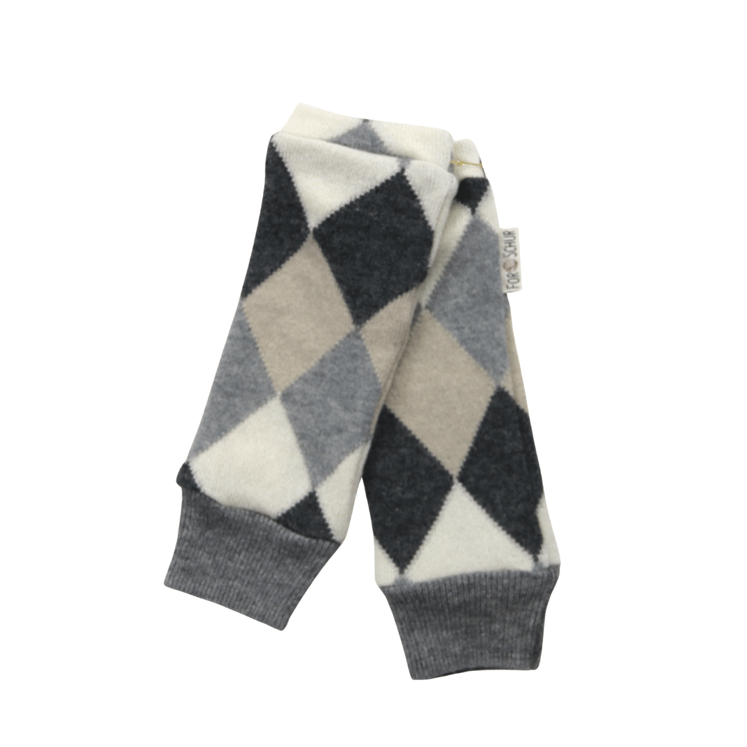 Upcycling Kaschmir Stulpen