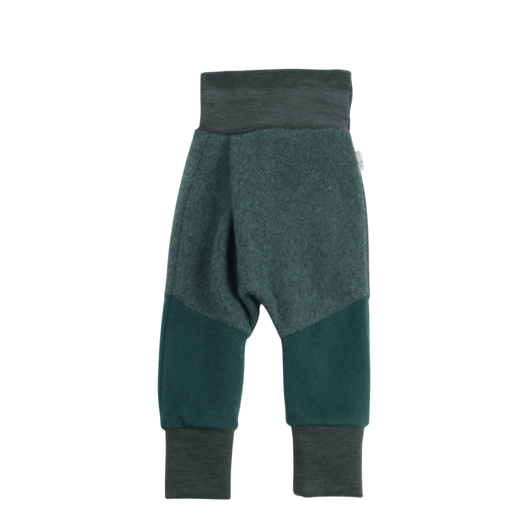 Upcycling Kaschmir Überhose Blau