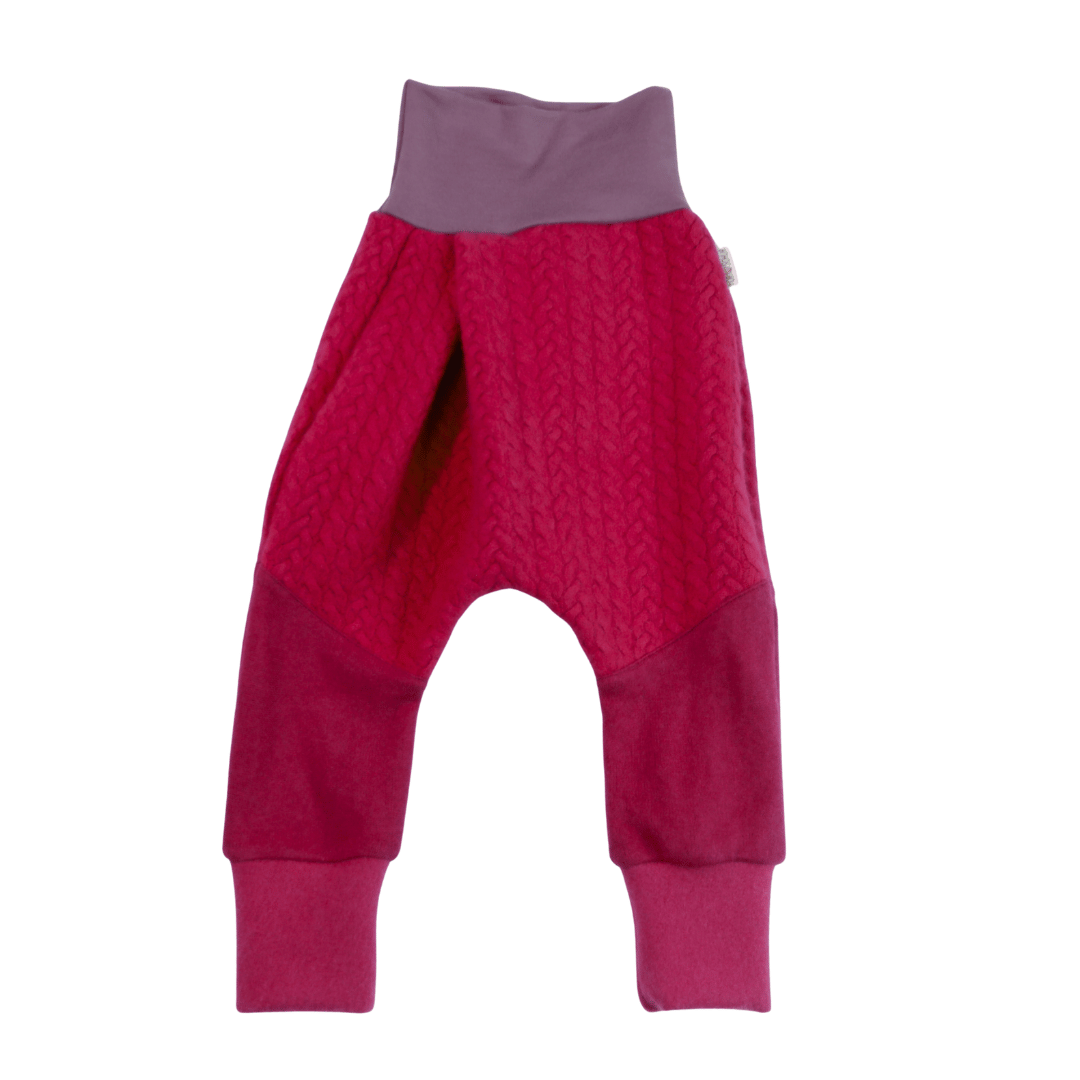 Upcycling Kaschmir Überhose Rosa
