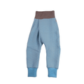 Upcycling Kaschmir Überhose Blau