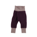 Upcycling Kaschmir Überhose Lila