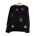 Upcycling Kaschmirpullover mit der Falte 110/116