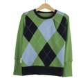 Upcycling Kaschmirpullover mit der Falte 98/104