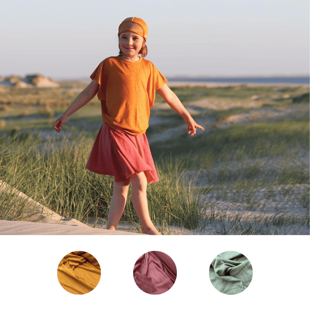 Kinder Bluse Sommermerino
