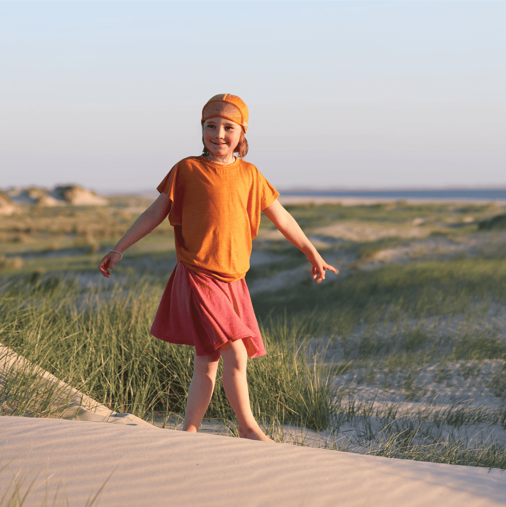 Rock mit der Falte Sommermerino - ForSchur