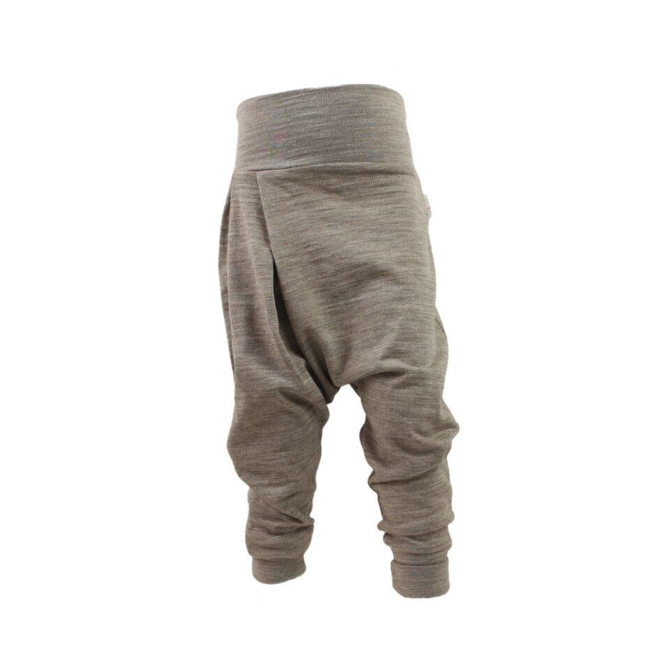 Mitwachshose kbT Wollsweat Haselmaus - ForSchur
