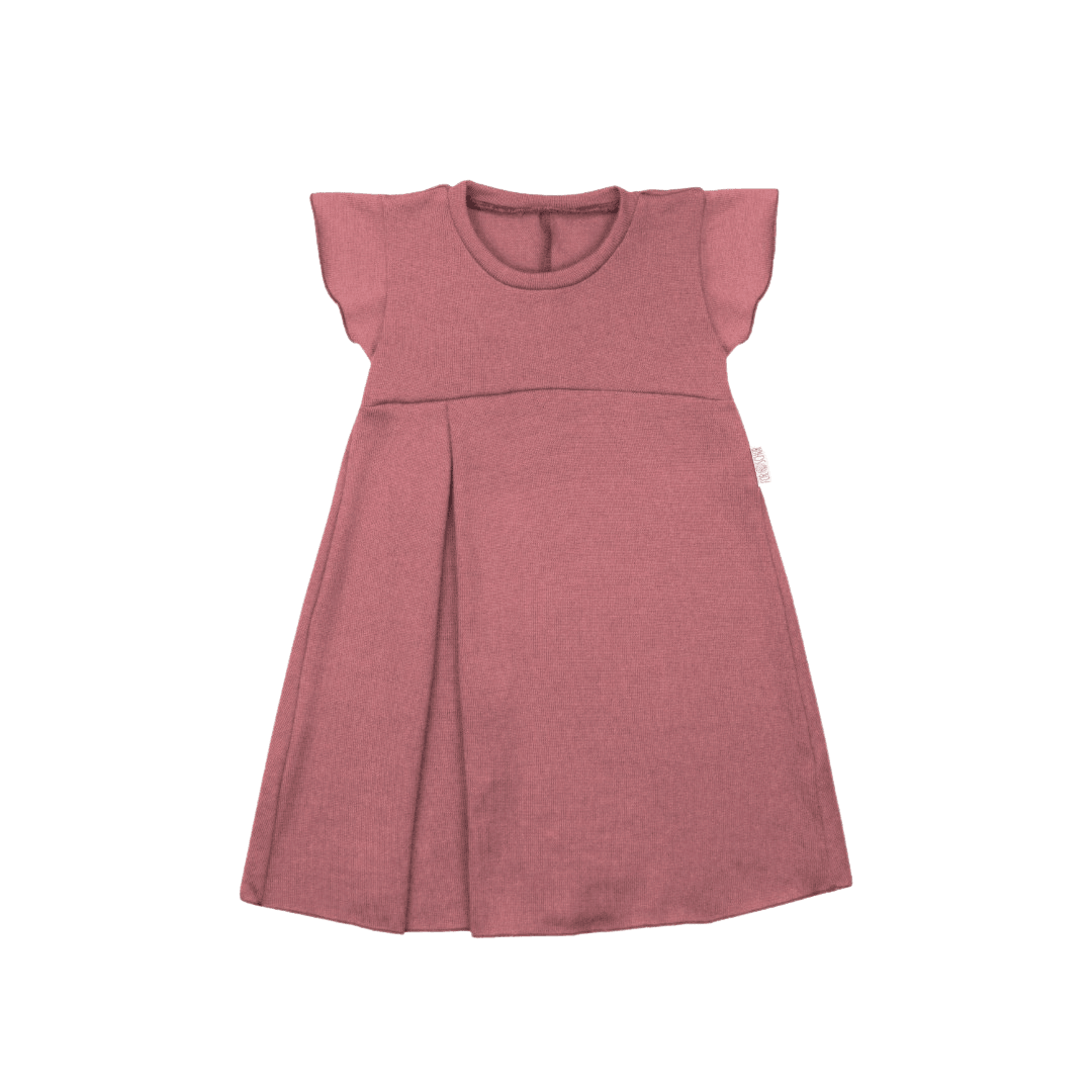 Kleid mit der Falte Sommermerino - ForSchur