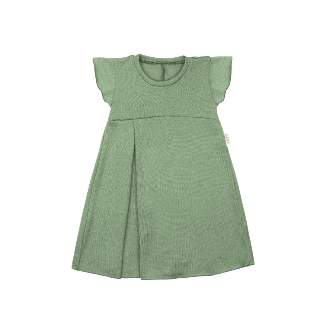 Kleid mit der Falte Sommermerino - ForSchur