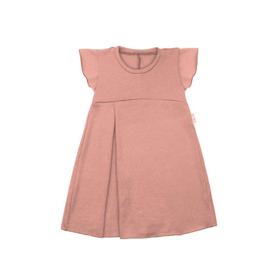 Kleid mit der Falte Wolle-wie-Kaschmir Muschel - ForSchur