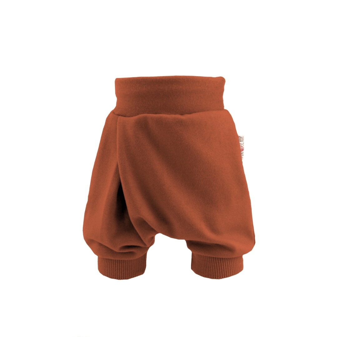Letzte Stücke: Sommermerino Kurze Kinder Mitwachshose