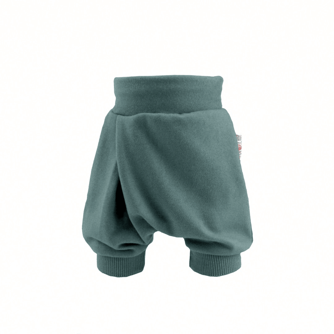 Kurze Mitwachshose Blau - ForSchur