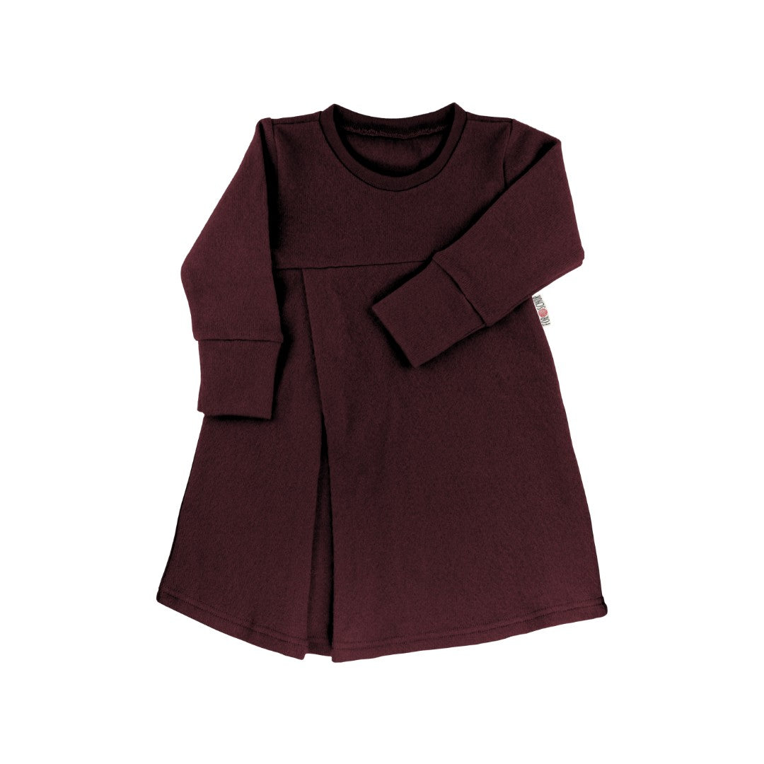 Every Day Merino Langarmkleid - sofort lieferbar
