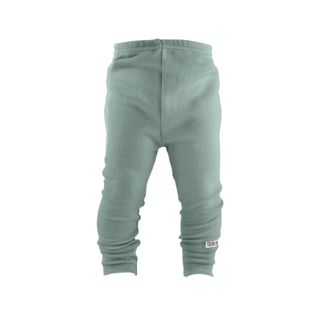 Schmale Kaschmir Babyhose Blau