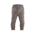 Schmale Kaschmir Kinderhose Lila