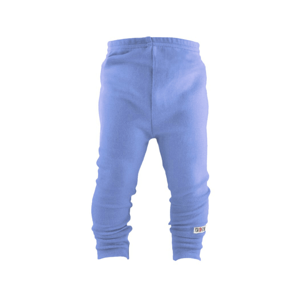 Schmale Kaschmir Babyhose Lila