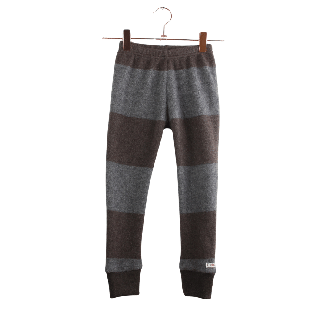 Upcycling Kaschmir Schmale Hose 110/116