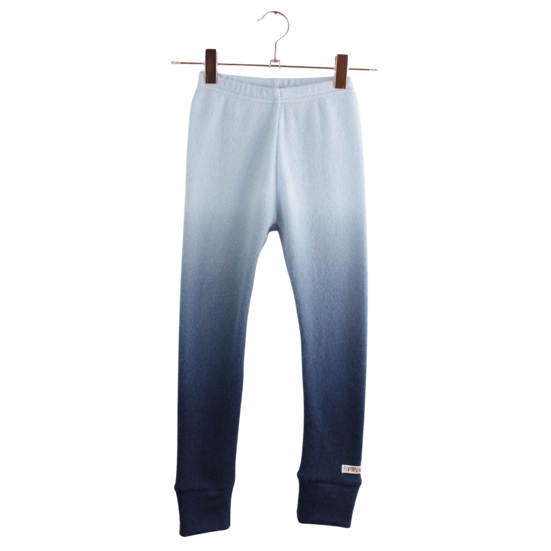 Upcycling Kaschmir Schmale Hose 110/116
