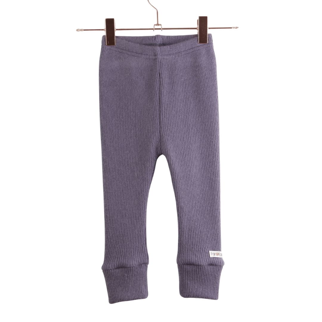 Upcycling Kaschmir Schmale Hose Gr.74/80