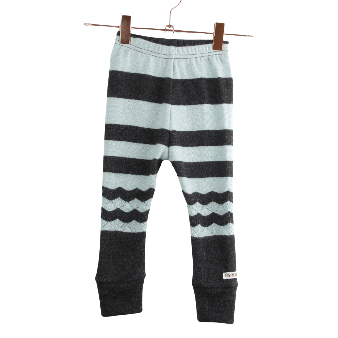 Upcycling Kaschmir Schmale Hose Gr.74/80