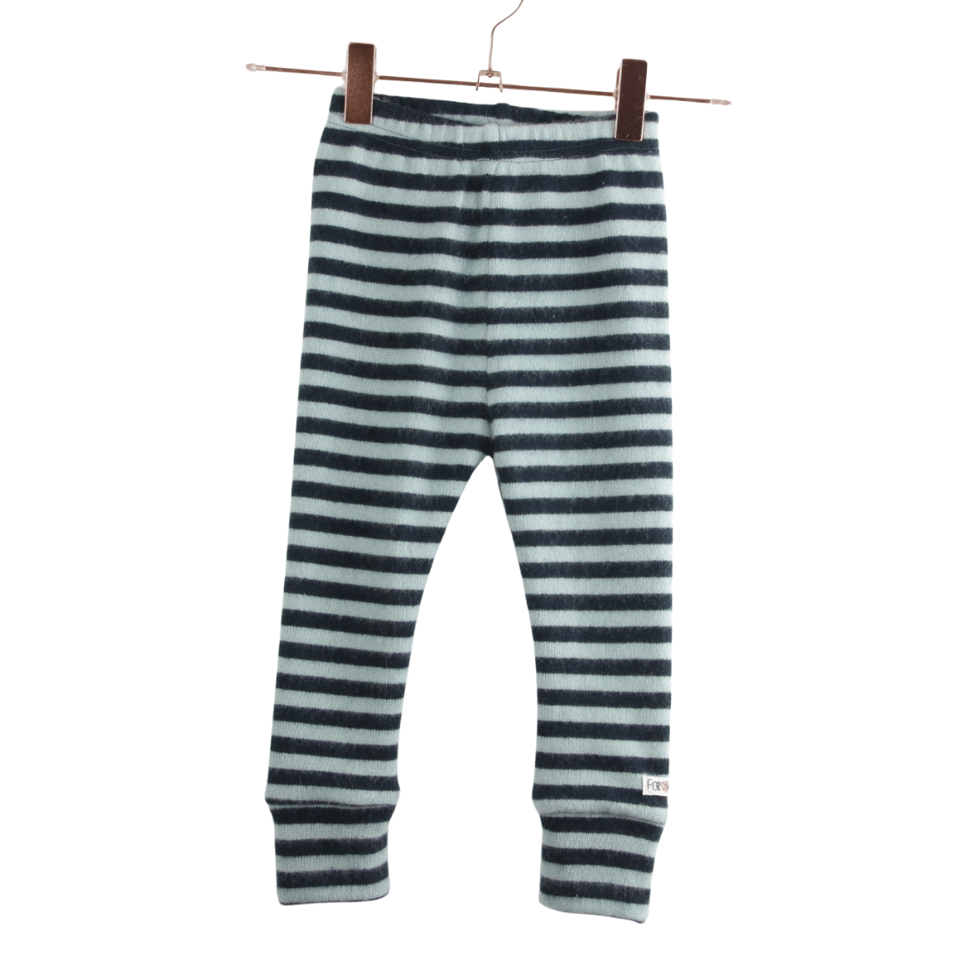 Upcycling Kaschmir Schmale Hose Gr.74/80