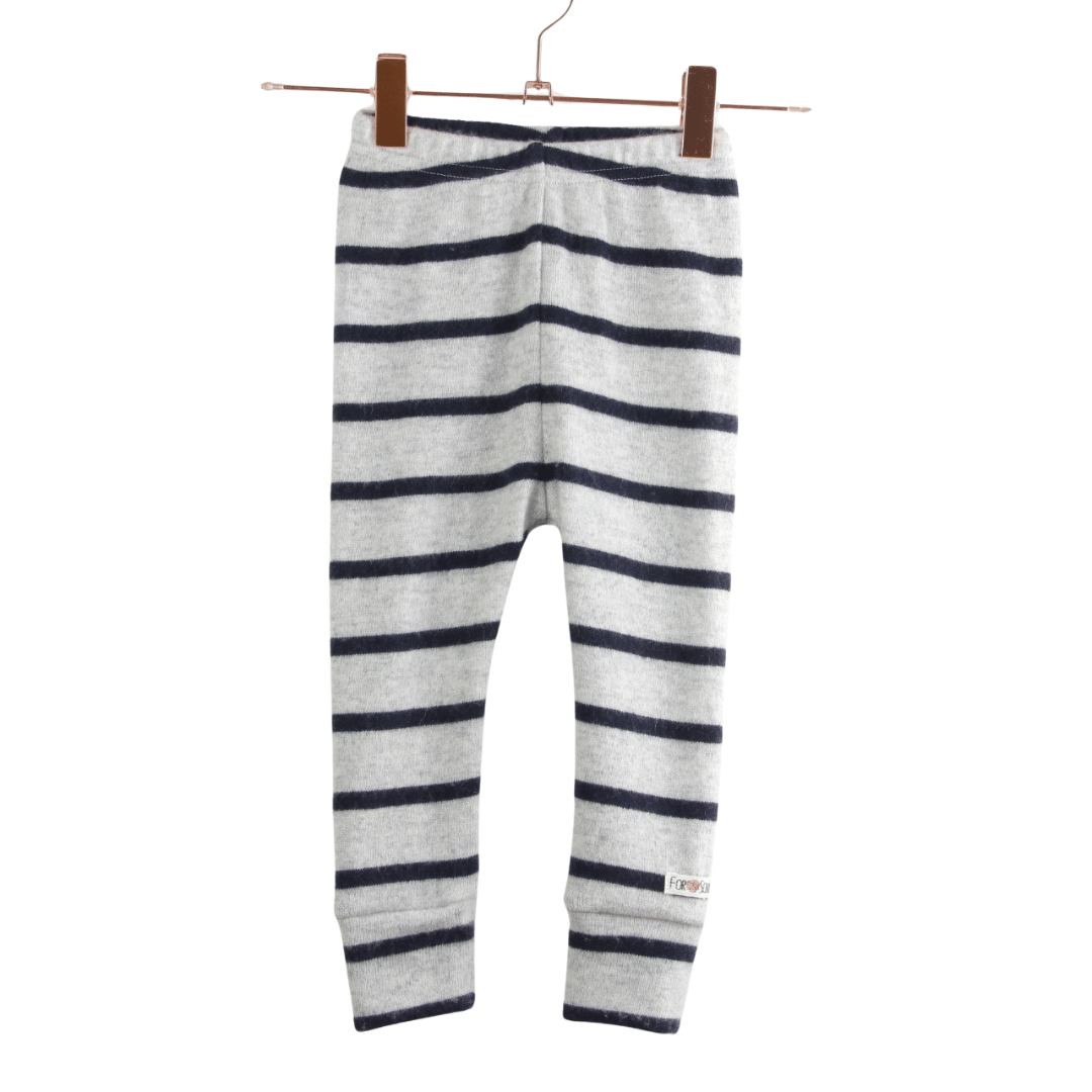 Upcycling Kaschmir Schmale Hose Gr.74/80