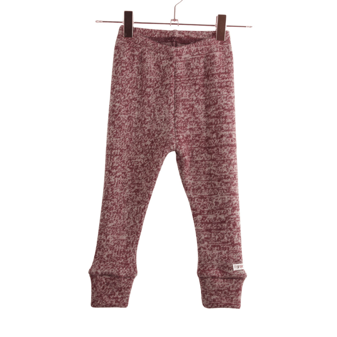 Upcycling Kaschmir Schmale Hose Gr.86/92