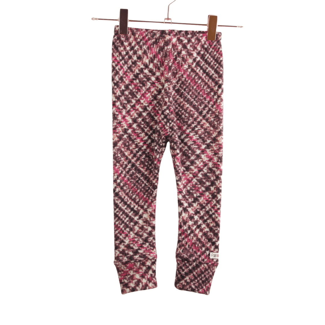 Upcycling Kaschmir Schmale Hose Gr.86/92
