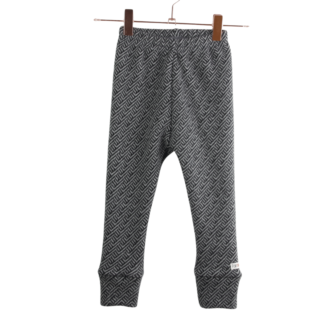 Upcycling Kaschmir Schmale Hose