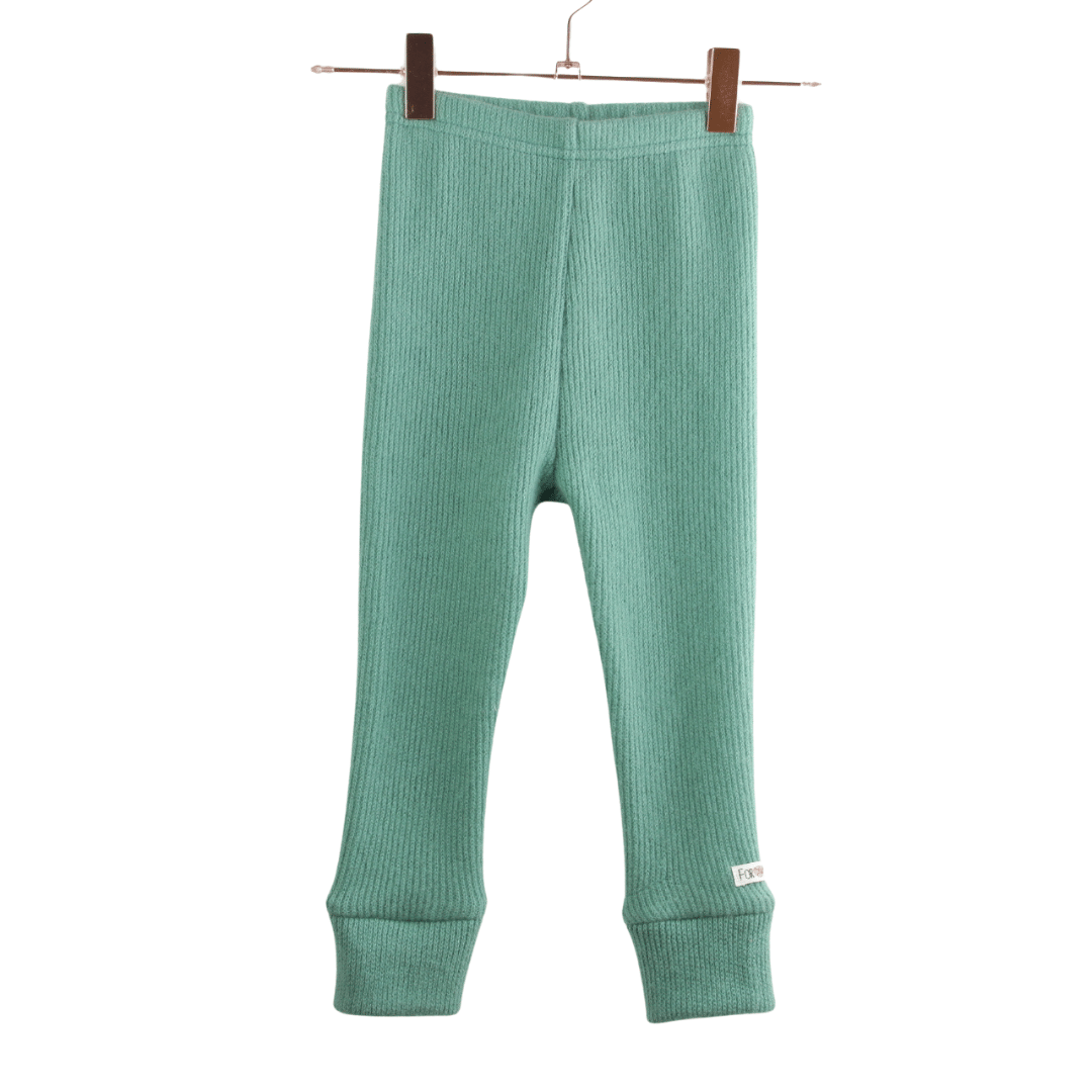 Upcycling Kaschmir Schmale Hose 86/92