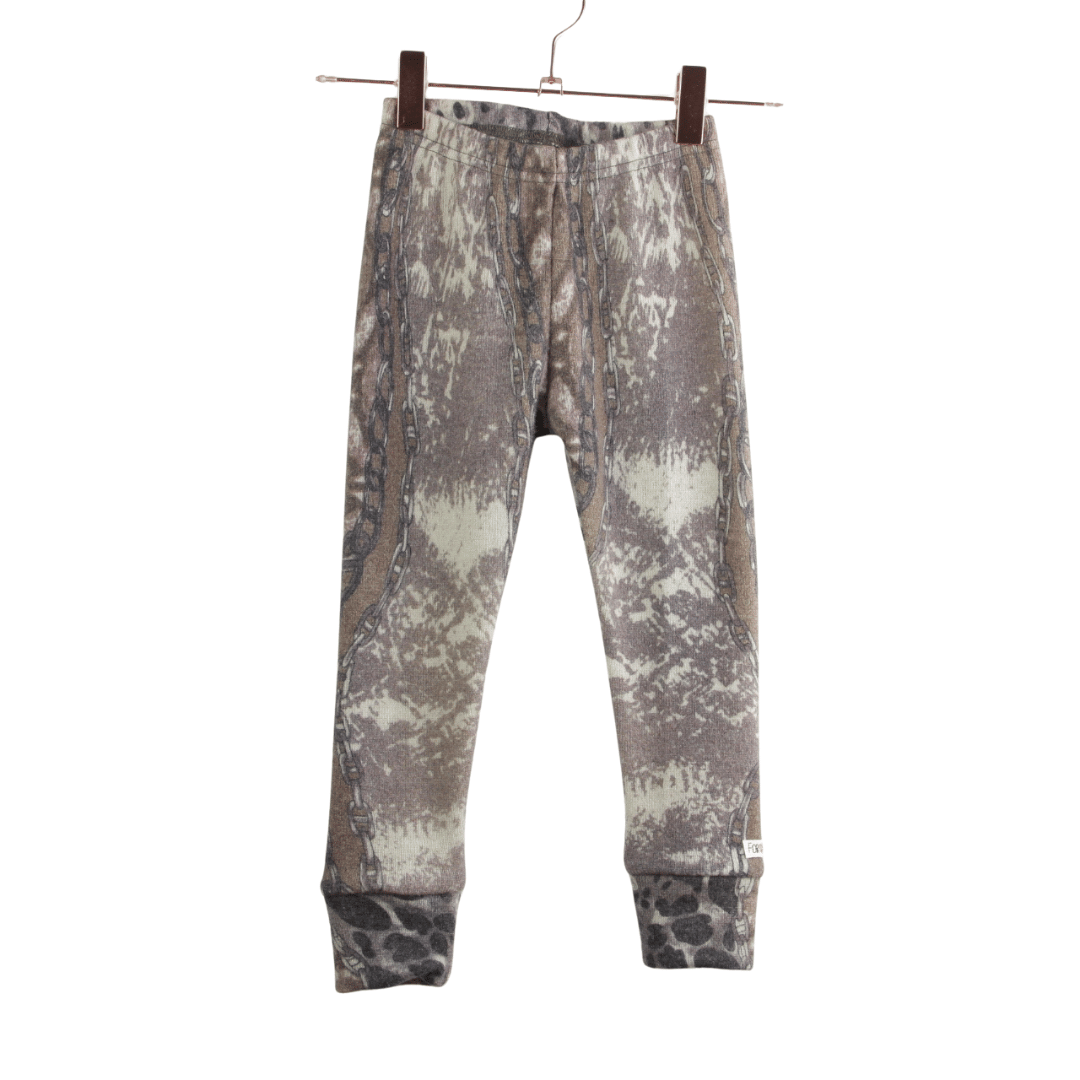 Upcycling Kaschmir Schmale Hose 98/104