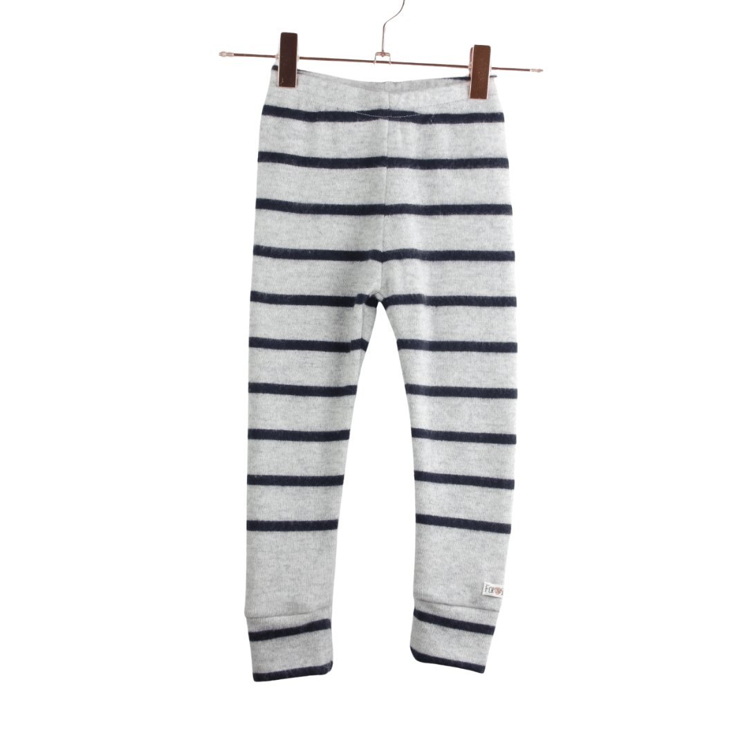 Upcycling Kaschmir Schmale Hose 98/104