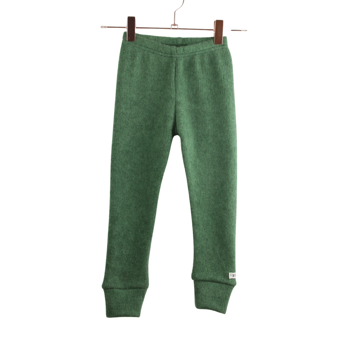 Upcycling Kaschmir Schmale Hose 98/104