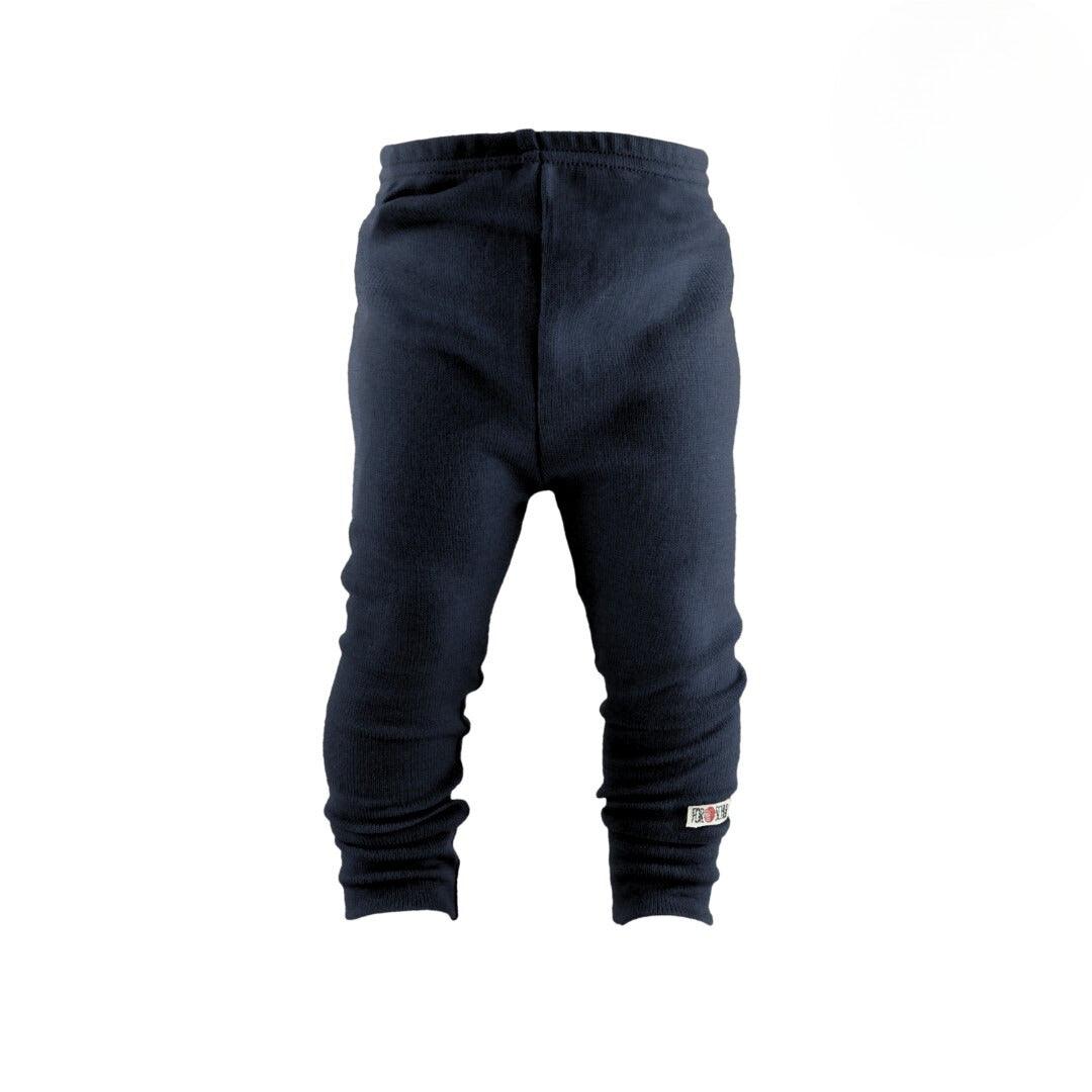 Upcycling Merino Schmale Hose - ForSchur