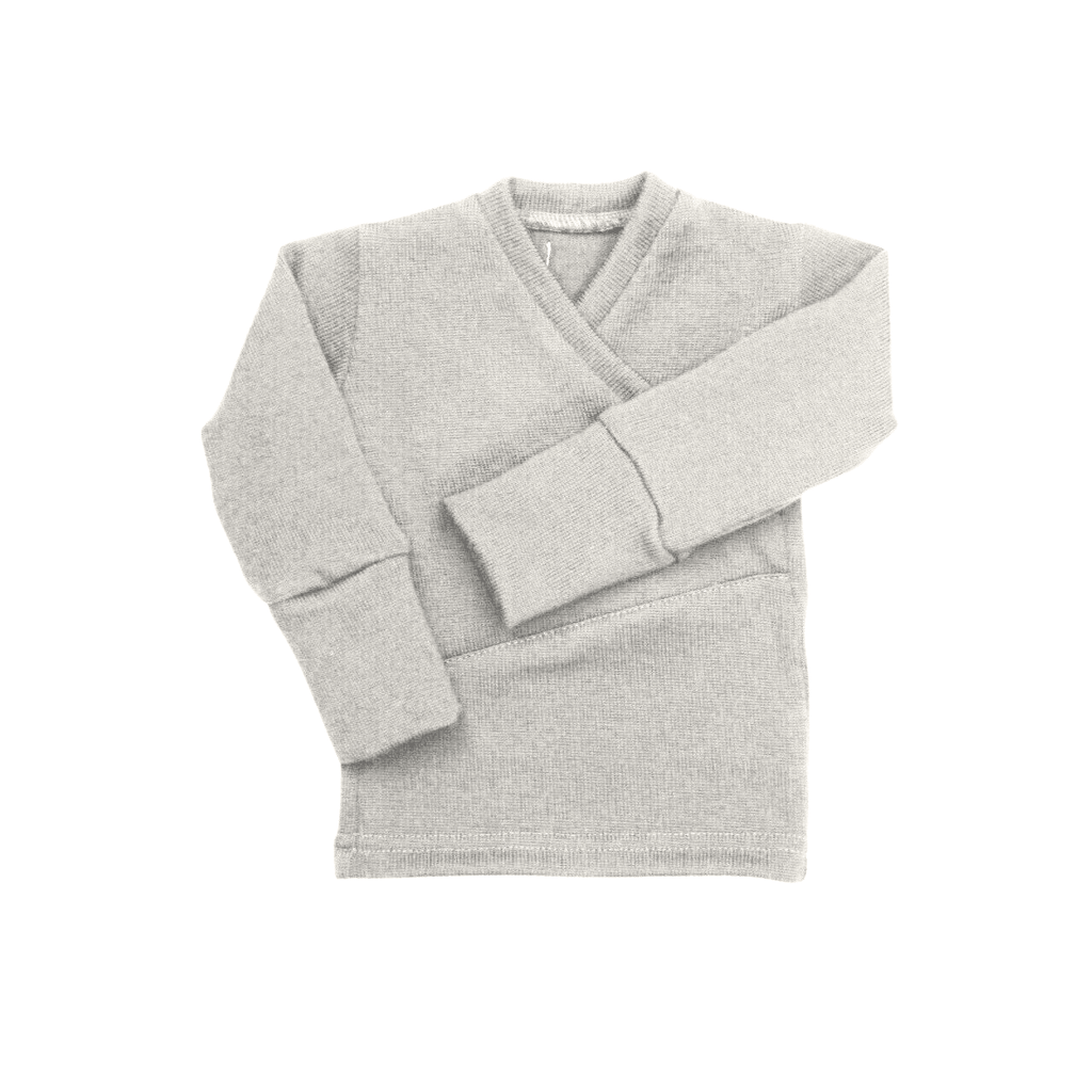 Longsleeve Grau meliert - ForSchur