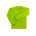 Upcycling Merino Longsleeve Grün