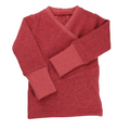 Upcycling Kaschmir Longsleeve Rosa - ForSchur