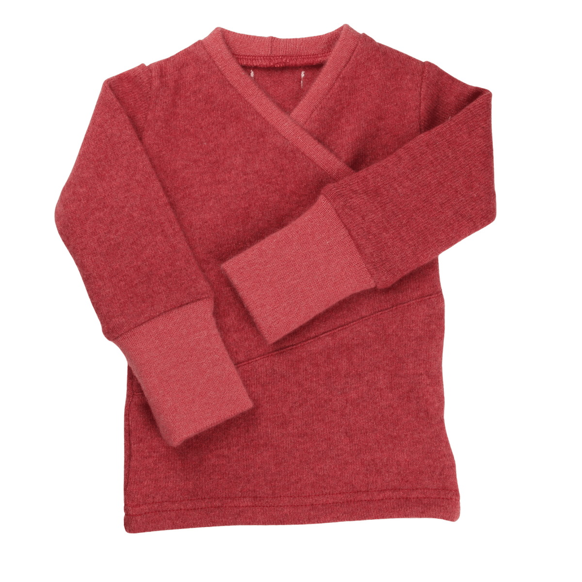 Upcycling Kaschmir Longsleeve Rosa - ForSchur