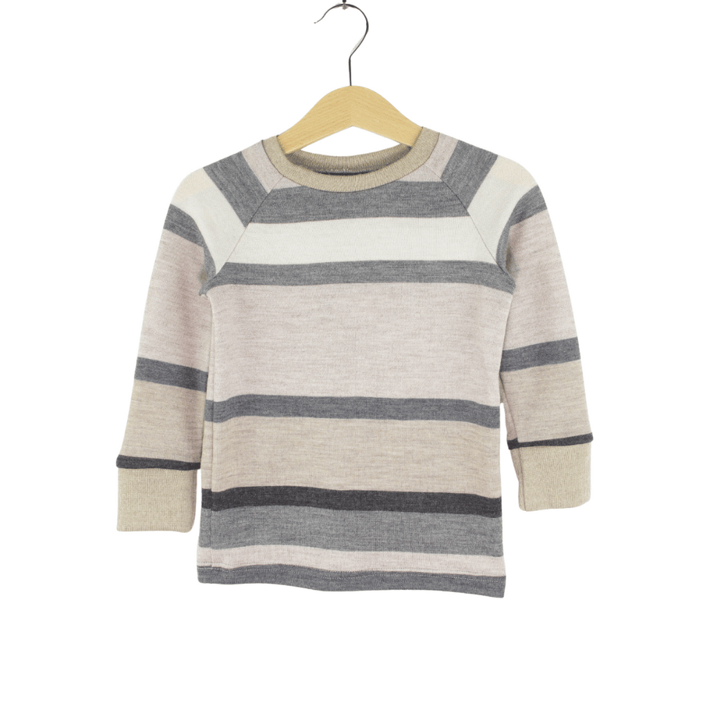 Upcycling Merino Kinder Longsleeve - ForSchur