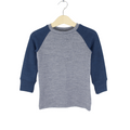 Upcycling Merino Kinder Longsleeve - ForSchur
