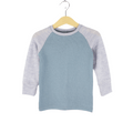 Upcycling Merino Kinder Longsleeve - ForSchur