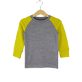 Upcycling Merino Kinder Longsleeve - ForSchur