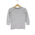 Upcycling Merino Kinder Longsleeve - ForSchur