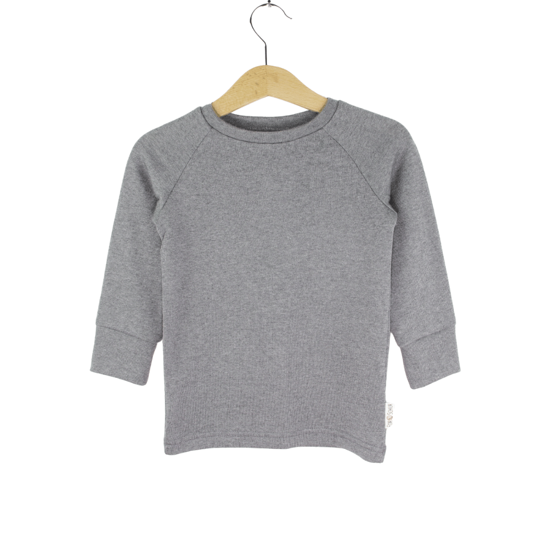 Upcycling Merino Kinder Longsleeve - ForSchur