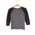 Upcycling Merino Kinder Longsleeve - ForSchur