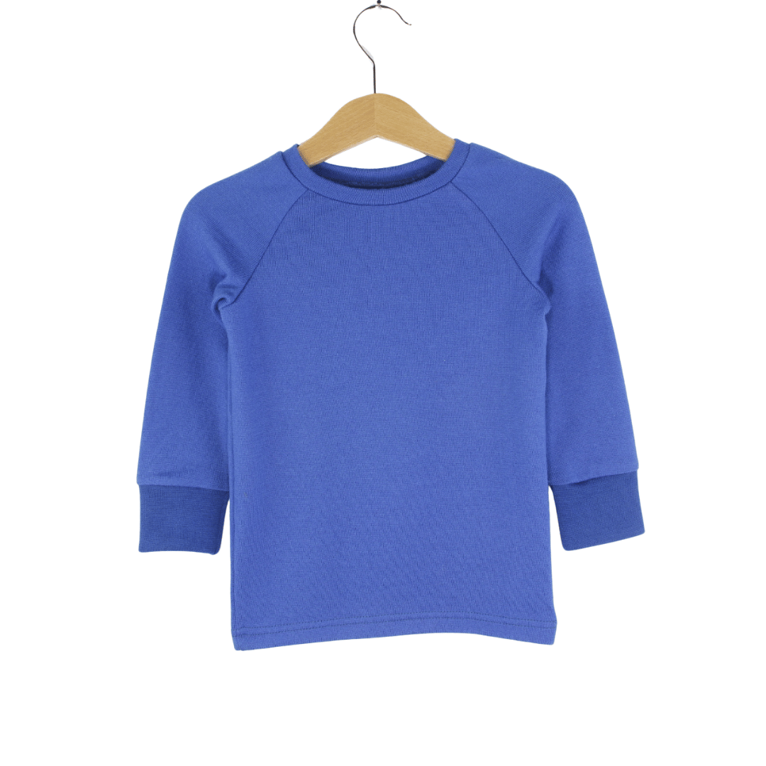 Upcycling Merino Kinder Longsleeve - ForSchur