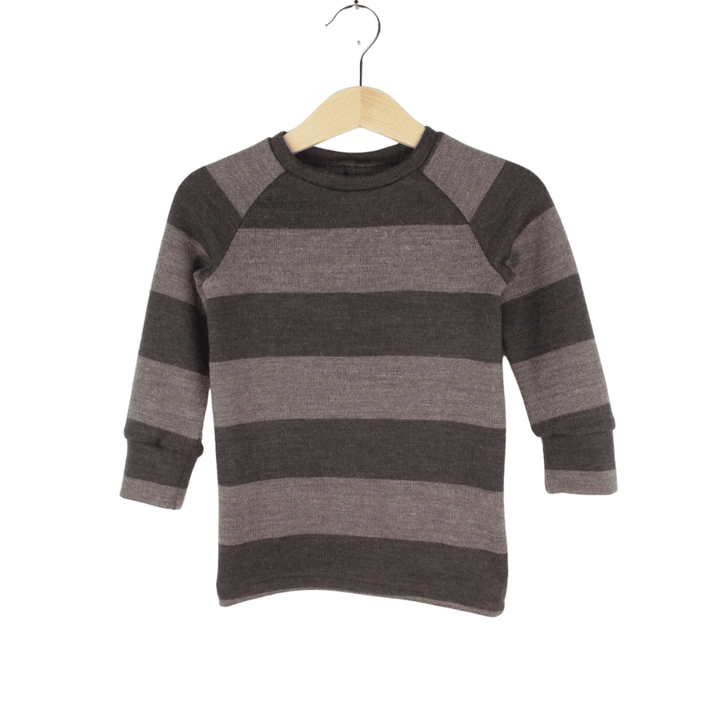 Upcycling Merino Kinder Longsleeve - ForSchur