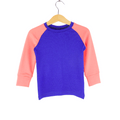 Upcycling Merino Kinder Longsleeve - ForSchur