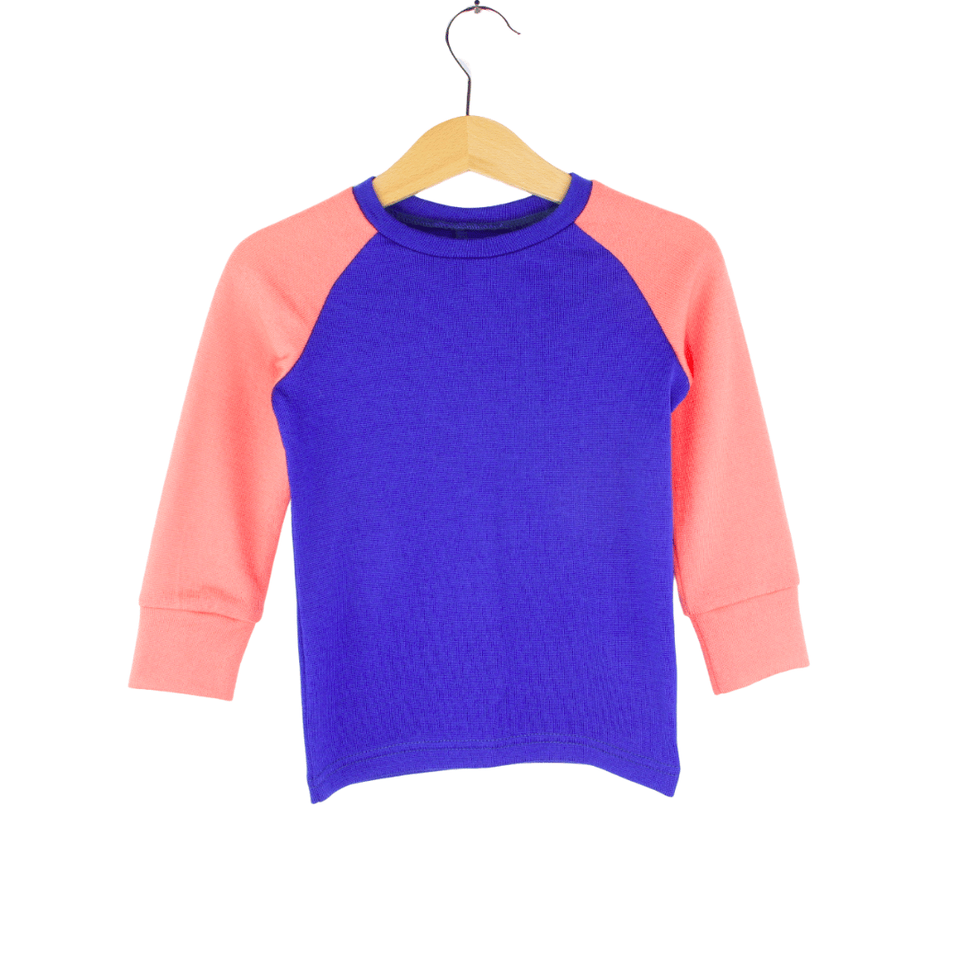 Upcycling Merino Kinder Longsleeve - ForSchur