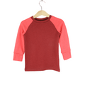 Upcycling Merino Kinder Longsleeve - ForSchur